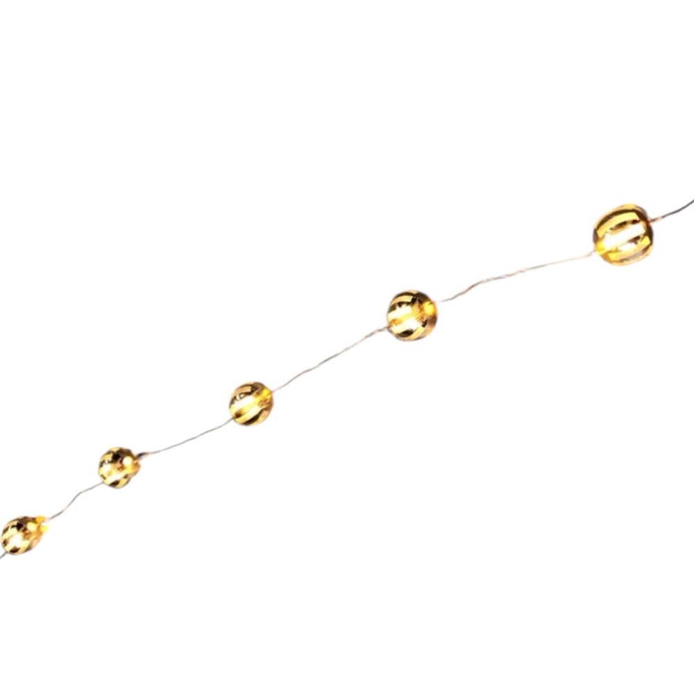 🤎🍁 Cozy Decorative Lights | 10 ft. Copper String Lights | Battery Powered Lights